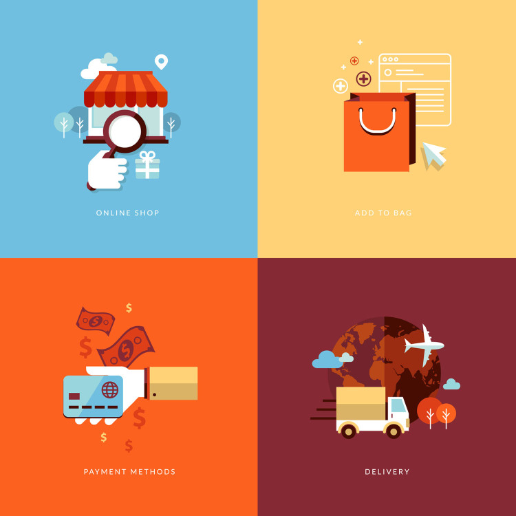 Flat design