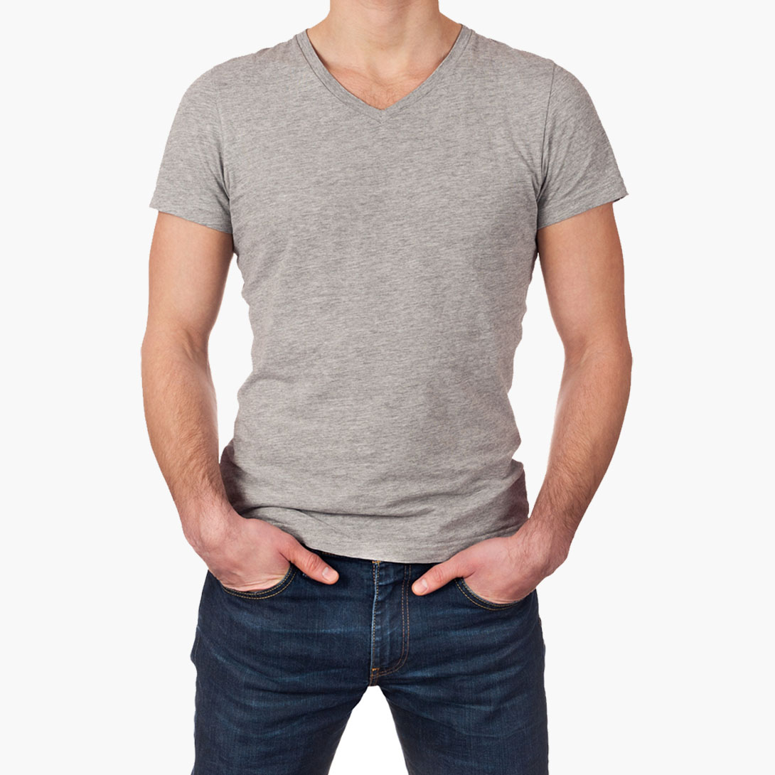 Grey t-shirt