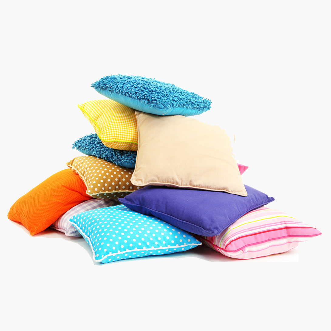 Colorful pillows