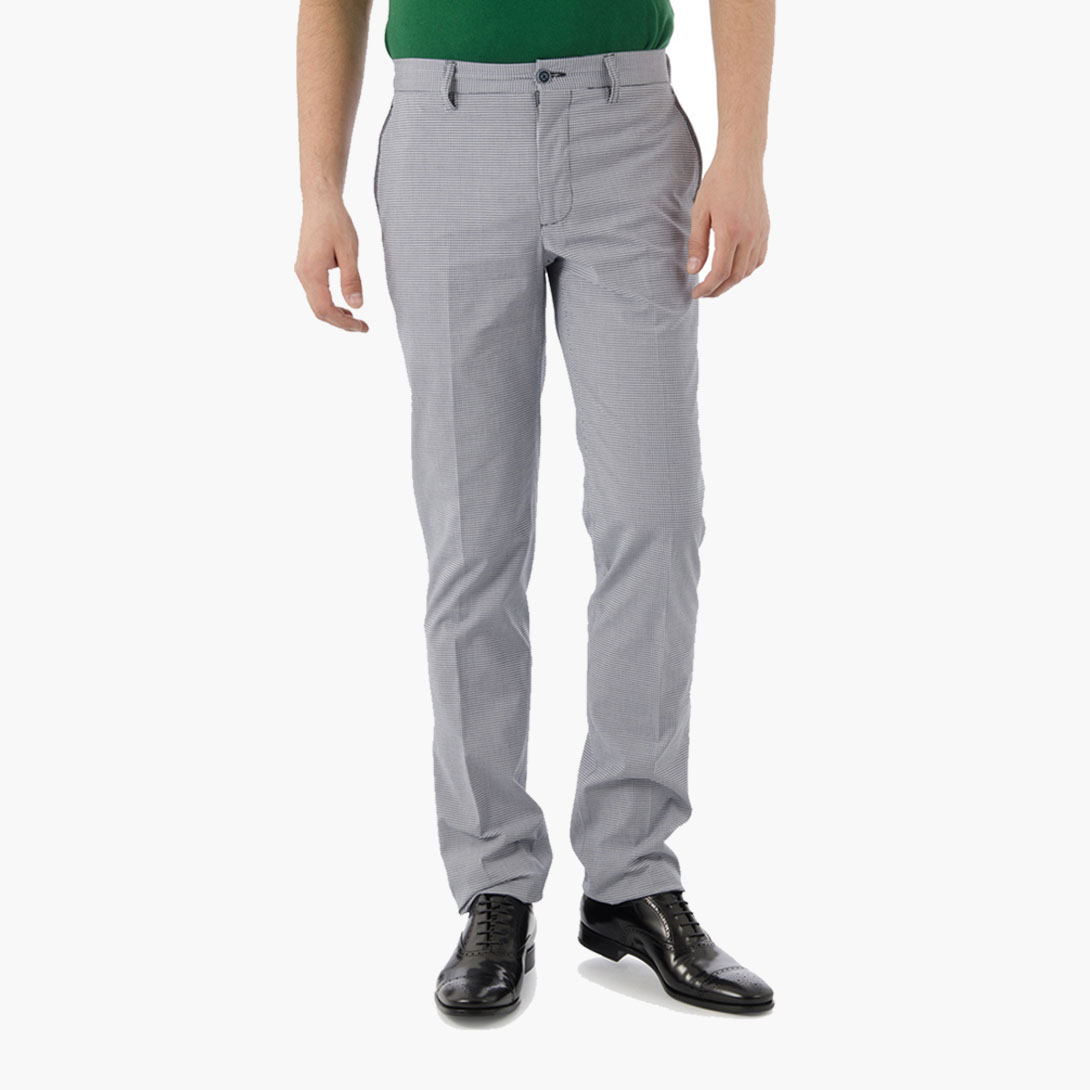 Lattice trousers