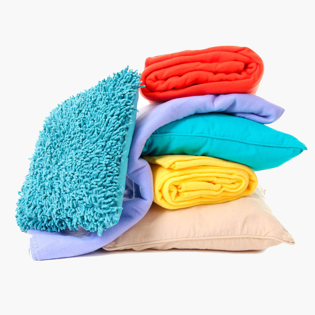 Bright pillows